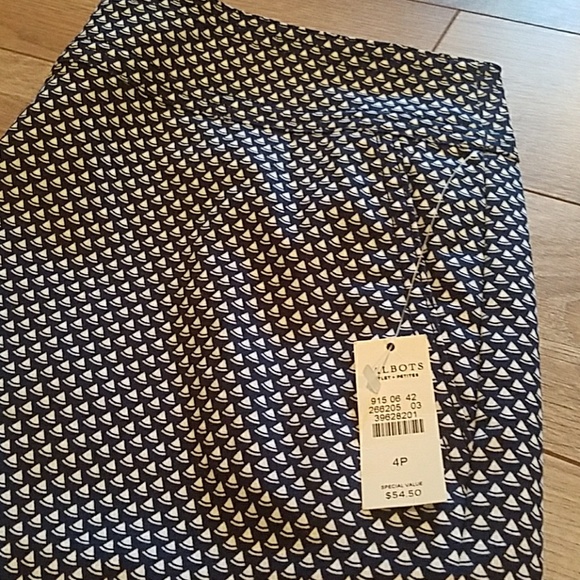 Talbots Dresses & Skirts - NWT- Talbots Skirt-Size 4P